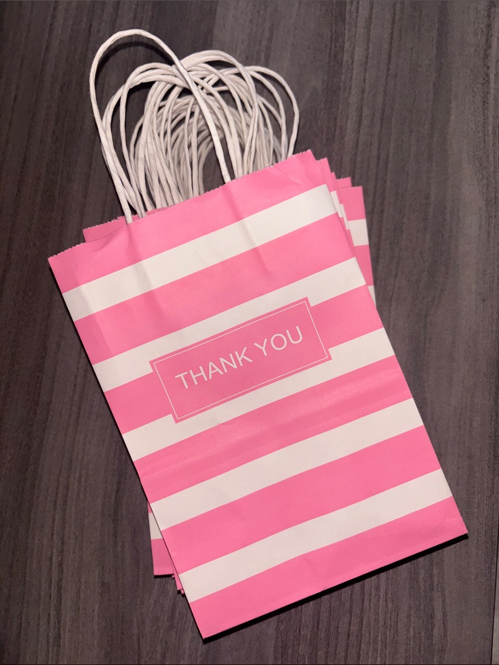 20 Count Thank You Goodie Bags